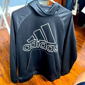 Mens Black Large Adidas Sweater